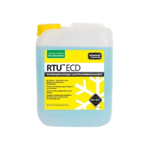 RTU® ECD  |  Verdampferreiniger mit Desinfektionsmittel  |  5 L