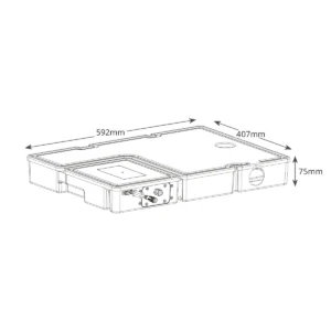 Aspen High Capacity 11L ERRP Top  |  Kühlmöbelpumpe