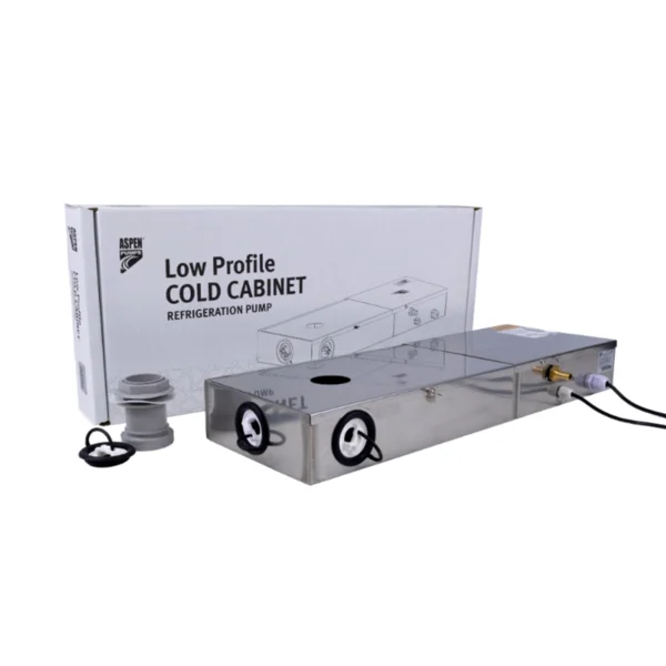 Aspen Low Profile Cold Cabinet | Kühlmöbelpumpe mit Verpackung