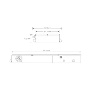 Aspen Low Profile Cold Cabinet  |  Kühlmöbelpumpe