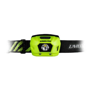 UNILITE  |  Wiederaufladbare Stirnlampe