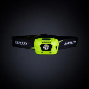 UNILITE  |  Wiederaufladbare Stirnlampe