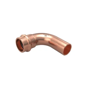 Pf Kupferbogen 90°  |  zöllig  |  i/a 5/8″