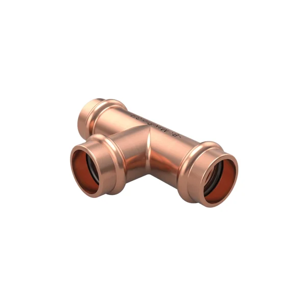 Pressfitting Kupfer T-Stück >B< | zöllig