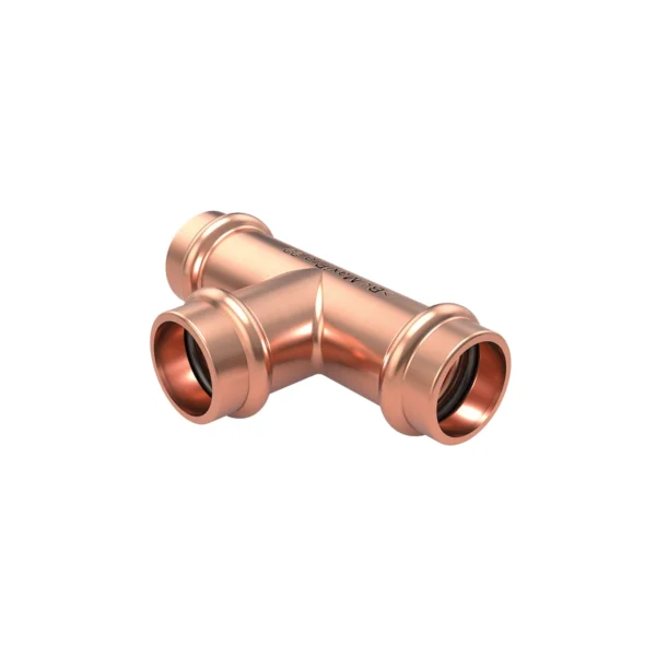 Pf Kupfer T-Stück >B<  |  metrisch  |  12 mm
