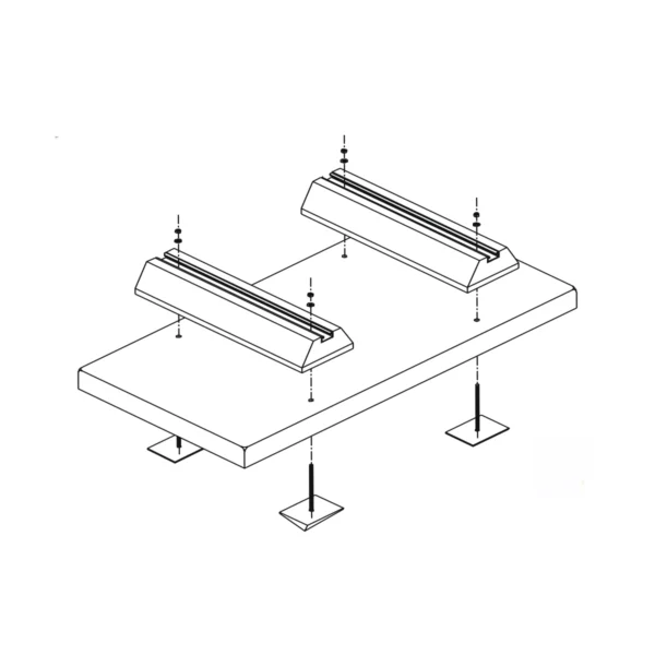 DiversiTech Flexi-Lite Aufstellungspad – Bild 7