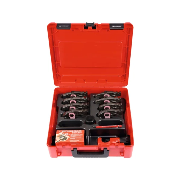 Rothenberger Pressbacken Set im Koffer | zöllig 19 kN