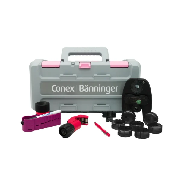 Pressbacken Set | metrisch. MPM STARTERKIT im Koffer ohne Pressmaschine