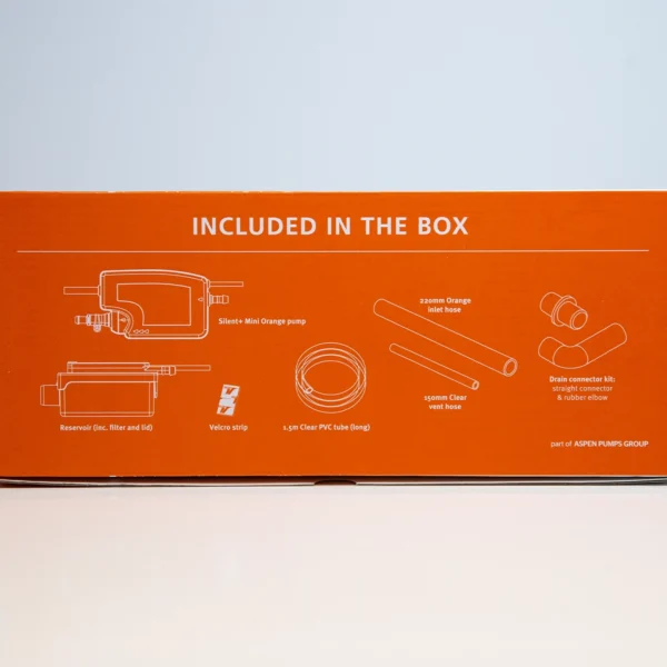 Aspen Mini Orange Silent+ Gen 5 – Bild 7