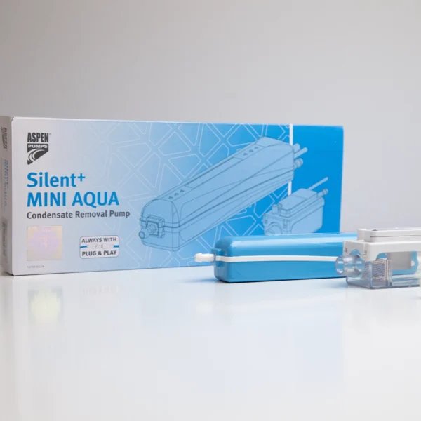 Aspen Compact 4L ERRP Top & Side Kühlmöbelpumpe, Verpackung von vorne