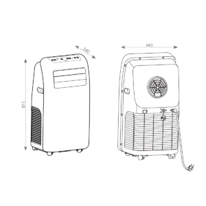 Mobile Klimaanlange  |  Haier