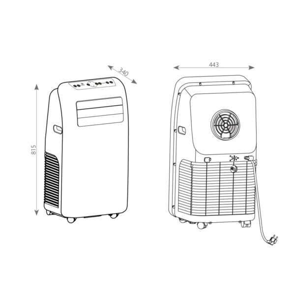 Mobile Klimaanlange  |  Haier – Bild 2