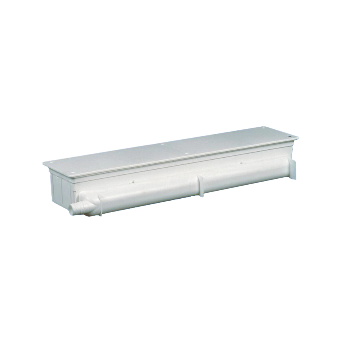 Montage-Einbaubox mit Kondensatwanne | horizontal | 578