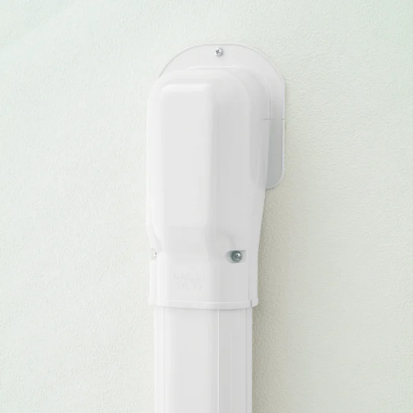 Inaba Denko Zubehör SD-77 l  |  elfenbein  |  Wandkurve SW-77 l – Bild 2