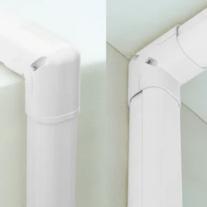 Inaba Denko Zubehör SD-77 W  |  weiß  |  Kurve 90° SC-77 W