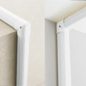 Inaba Denko Zubehör SD-77 A  |  anthrazit grau  |  Kurve 90° SCM-77 A