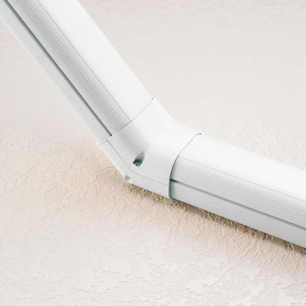 Inaba Denko Zubehör SD-77 A  |  anthrazit grau  |  Kurve 45° SCF-77 A – Bild 2