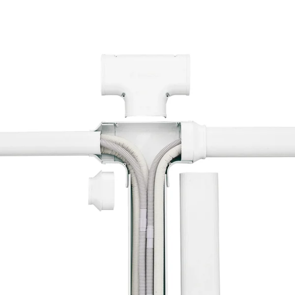 Inaba Denko Zubehör SD-100 A  |  anthrazit grau  |  T-Stück ST-100 A – Bild 2