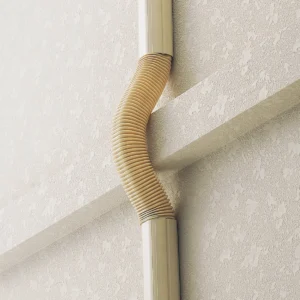 Inaba Denko Zubehör SD-100 l | elfenbein | flex. Rohrbogen SF-100-800 l