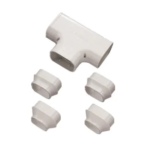 Inaba Denko Zubehör SD-100 l | elfenbein | T-Stück ST-100 l