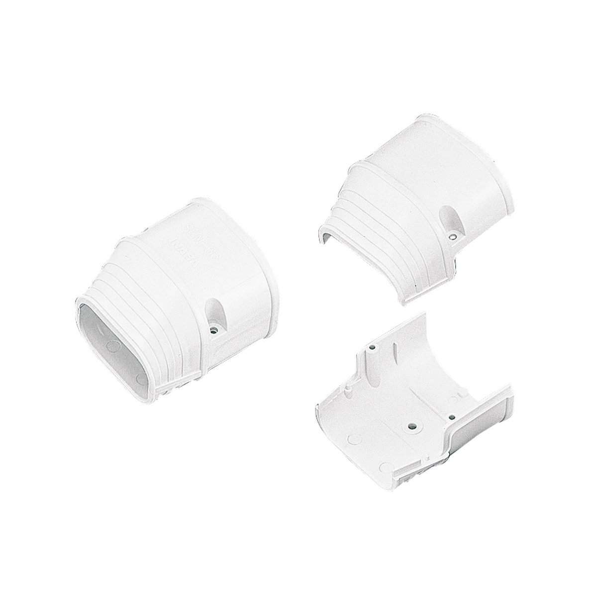 Inaba Denko Zubehör SD-100 W | weiß | Endstück SEN-100 W