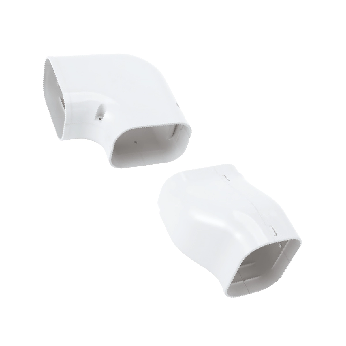 Inaba Denko Zubehör SD-100 W | weiß | 90° Winkel rechts SNA-100 W