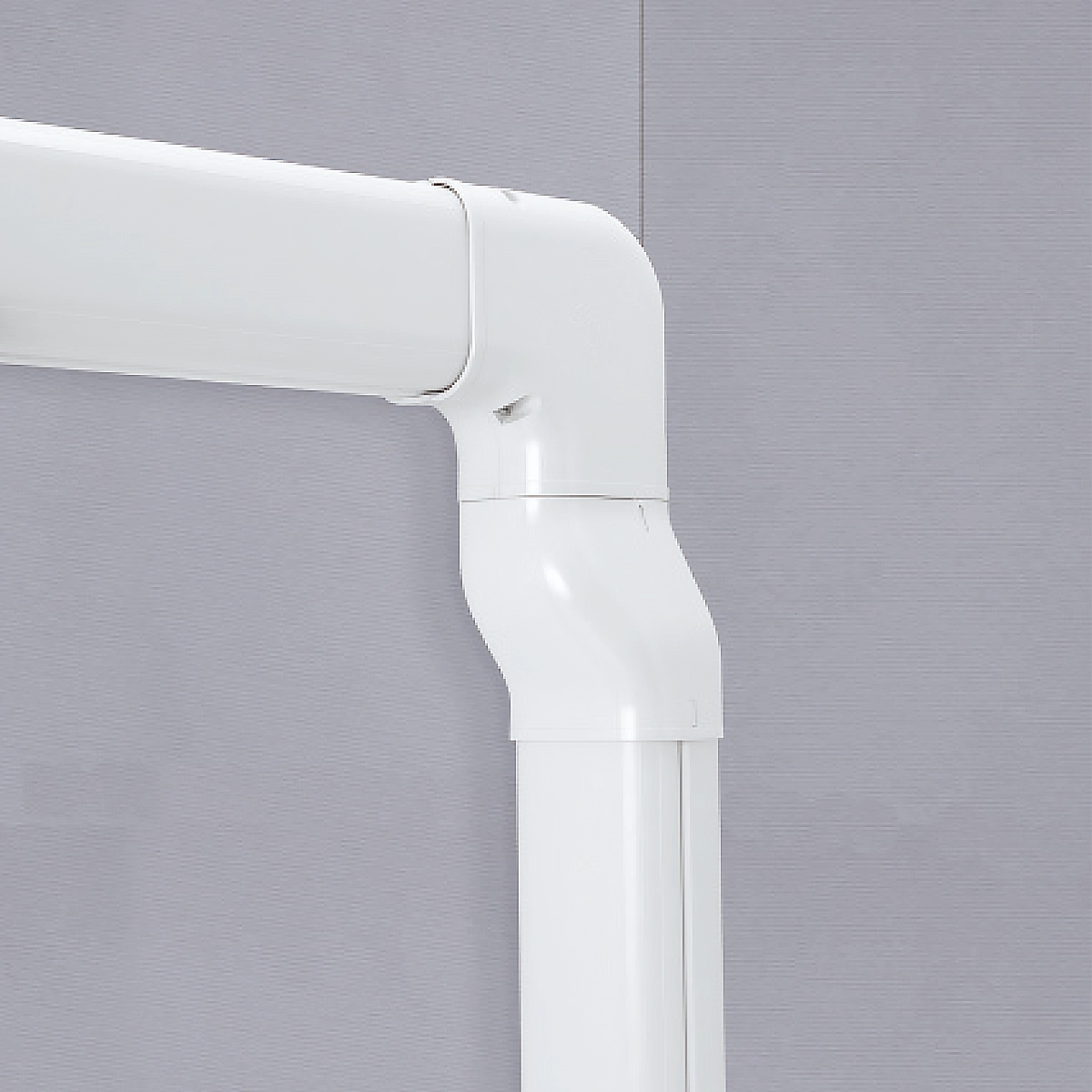 Inaba Denko Zubehör SD-100 W | weiß | 90° Winkel rechts SNA-100 W – Bild 2