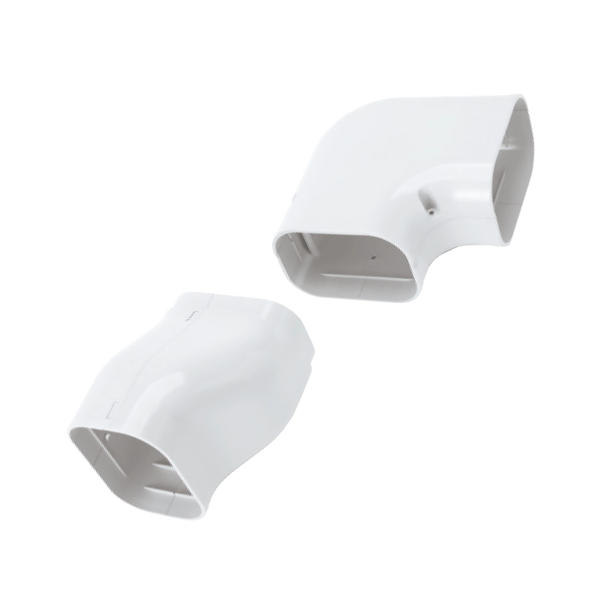 Inaba Denko Zubehör SD-100 W | weiß | 90° Winkel links SNB-100 W