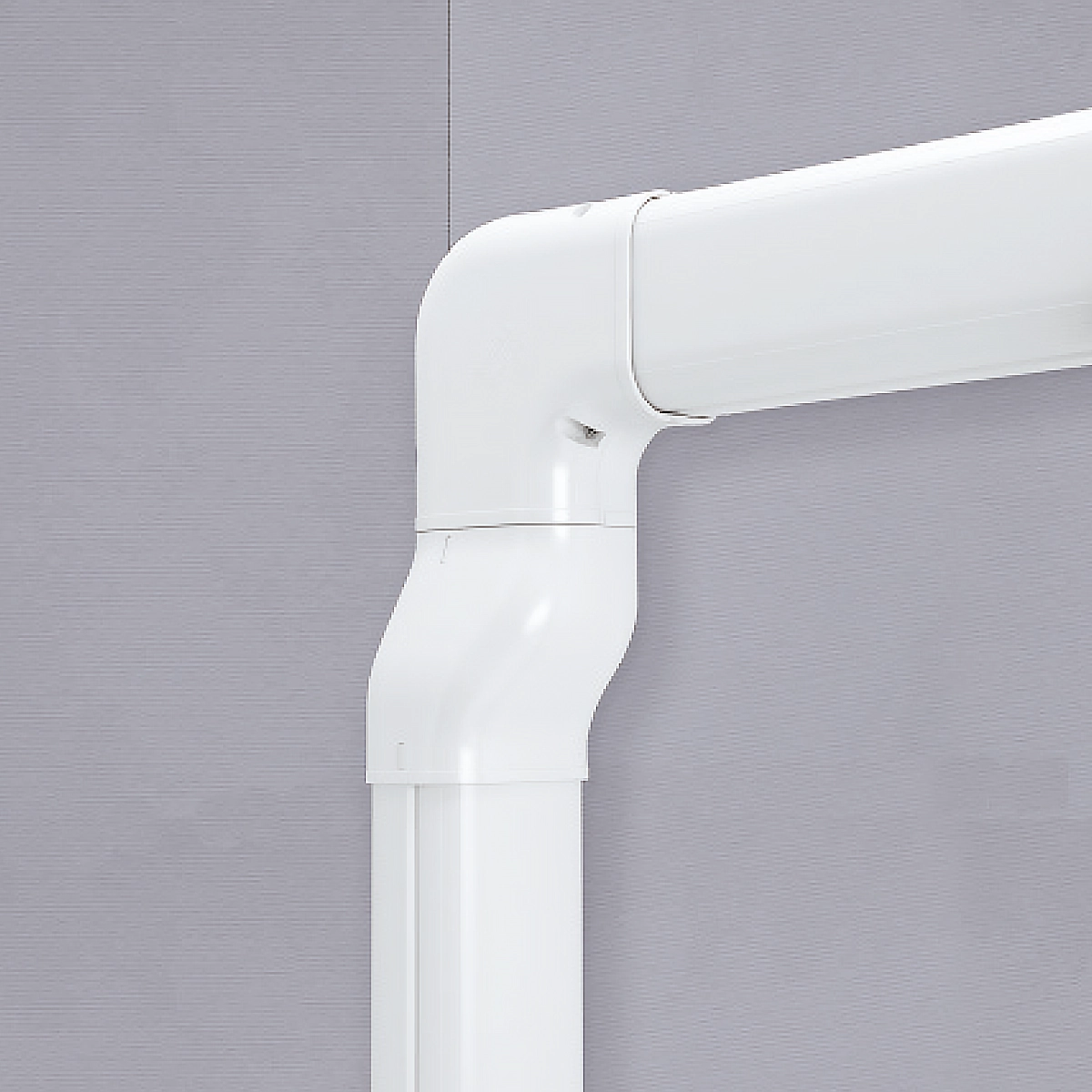 Inaba Denko Zubehör SD-100 W | weiß | 90° Winkel links SNB-100 W – Bild 2