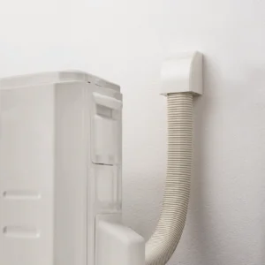 Inaba Denko Zubehör SF-100 W  |  weiß  |  Auslass Wandmontage IHM-100 W