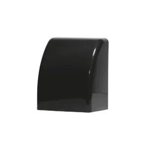 Inaba Denko Zubehör SF-77 K  |  schwarz  |  Auslass Wandmontage IHM-77 K