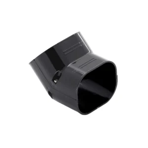 Inaba Denko Zubehör SD-77 A  |  anthrazit grau  |  Kurve 45° SCF-77 A