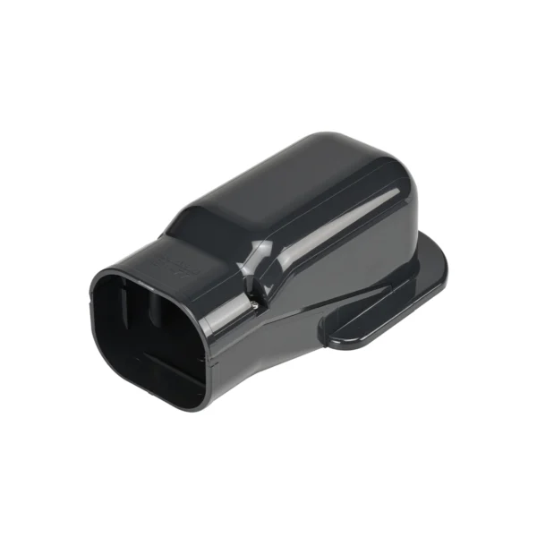Inaba Denko Zubehör SD-77 A  |  anthrazit grau  |  Wandkurve SW-77 A