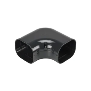 Inaba Denko Zubehör SD-77 A  |  anthrazit grau  |  Kurve 90° SK-77 A