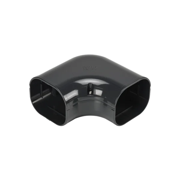 Inaba Denko Zubehör SD-77 A  |  anthrazit grau  |  Kurve 90° SK-77 A