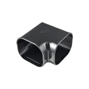 Inaba Denko Zubehör SD-77 A  |  anthrazit grau  |  Kurve 90° SKM-77 A