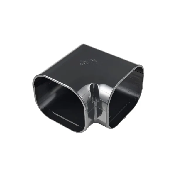 Inaba Denko Zubehör SD-77 A  |  anthrazit grau  |  Kurve 90° SKM-77 A