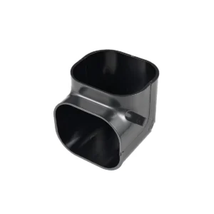Inaba Denko Zubehör SD-77 A  |  anthrazit grau  |  Kurve 90° SCM-77 A