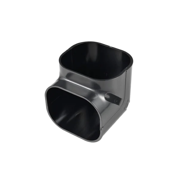 Inaba Denko Zubehör SD-77 A  |  anthrazit grau  |  Kurve 90° SCM-77 A