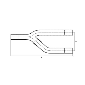 Conex Bänninger Y-Verteiler >B< Flow  |  zöllig  |  3/8"