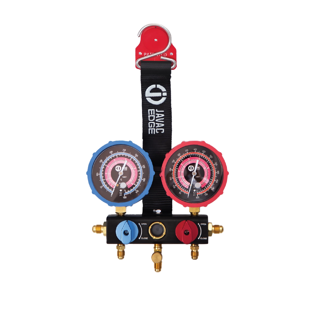 JAVAC EDGE  |  2-Wege R410 / R32 Monteurhilfe  |  Set im Koffer