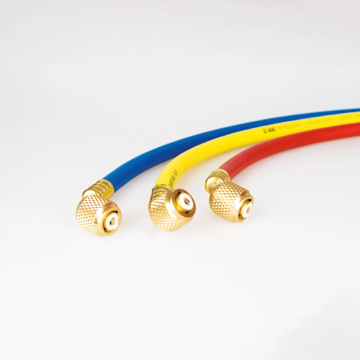 JAVAC | Füllschlauchsatz mit Ventil 72″, 1/4″ x 1/4″