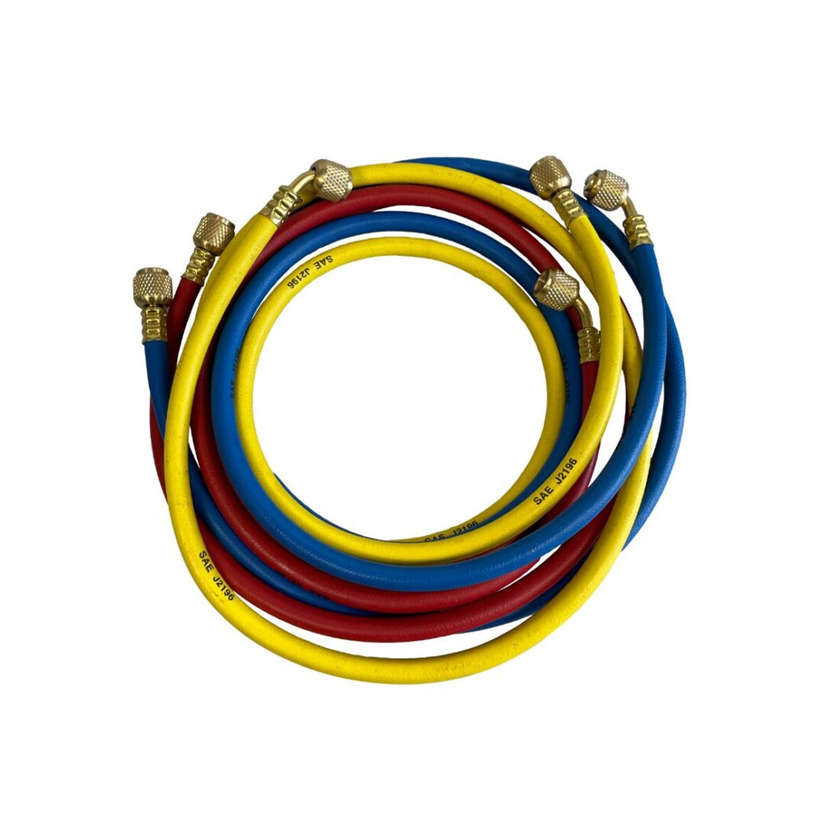 JAVAC | Füllschlauchsatz mit Ventil 72″, 1/4″ x 1/4″ – Bild 2