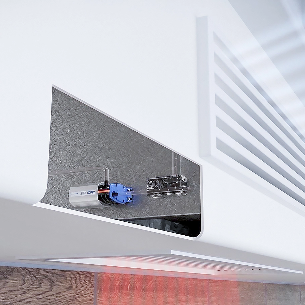 Charles Austen Pumps MaxiBlue® | Ausführung Temperaturdifferenzsteuerung X87-703 – Bild 2