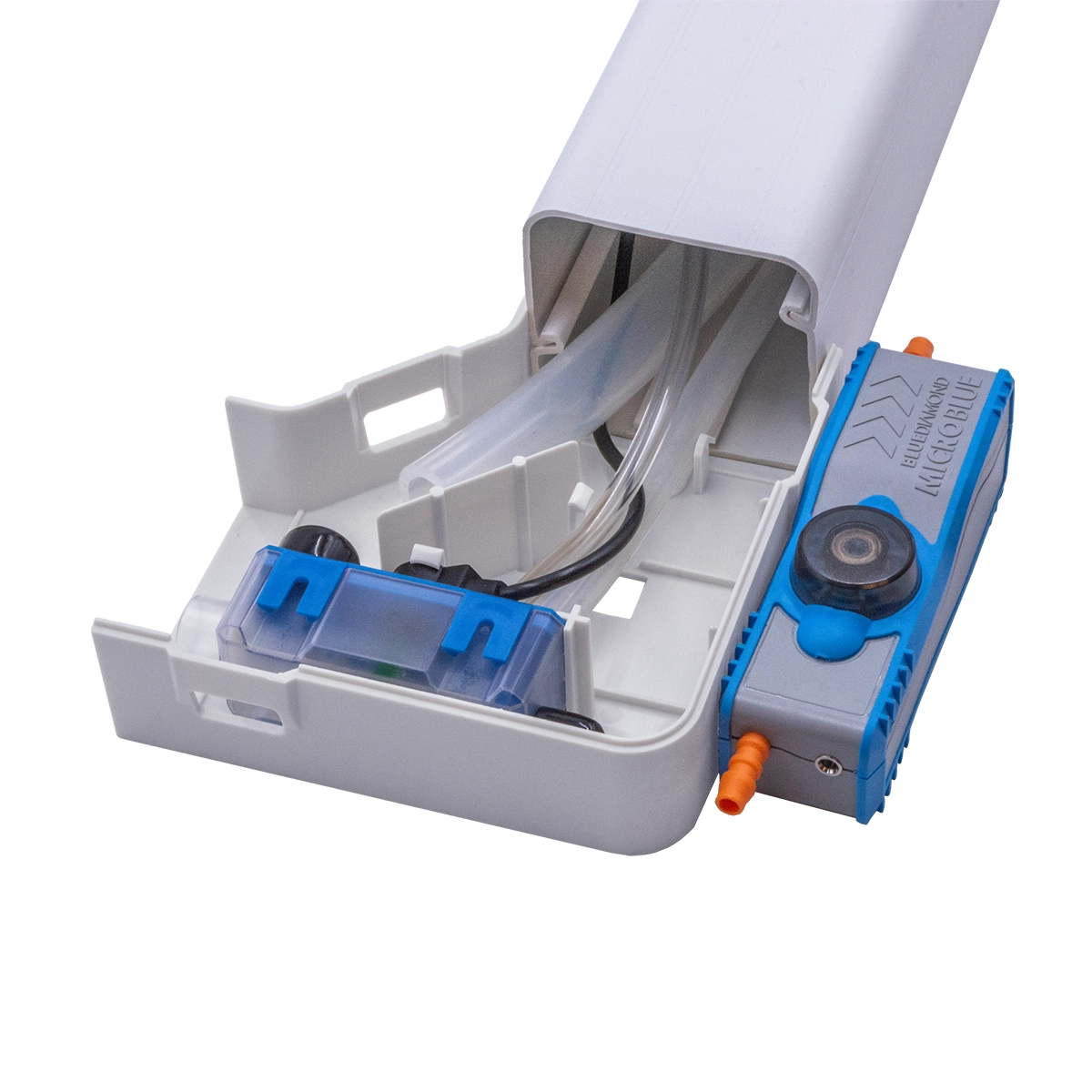 Charles Austen Pumps MicroBlue® | Ausführung mit Kanalsystem X86-008 | weiss – Bild 2