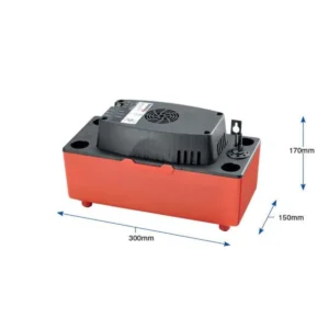 DiversiTech Redbox-2L-S  |  Tankpumpe