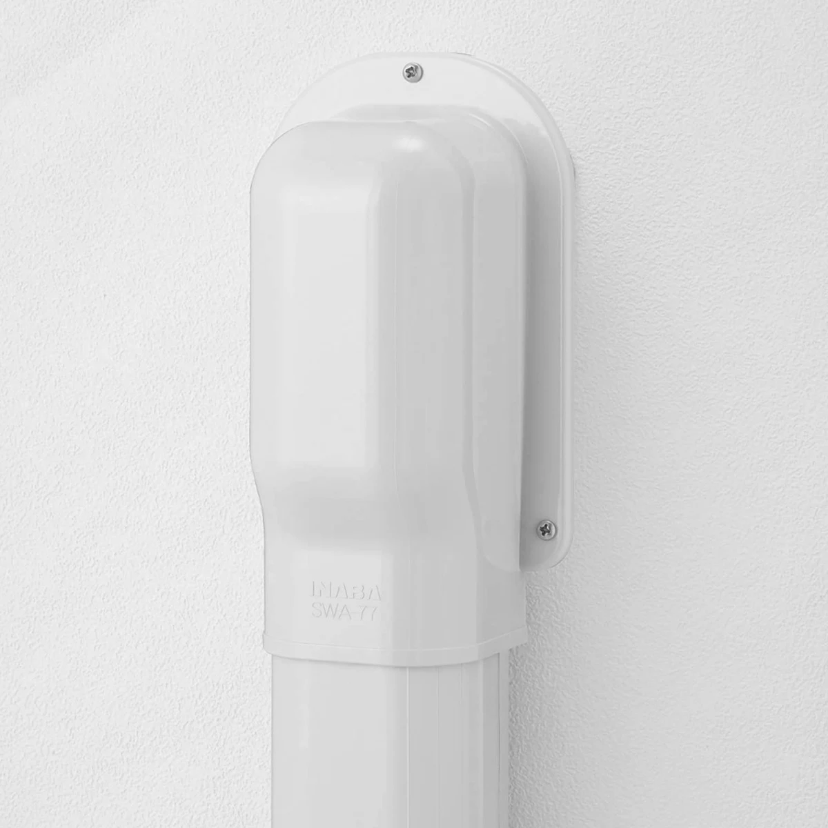 Inaba Denko Zubehör SD-77 W | weiß | Wandeinlass offen SWA-77 W – Bild 2