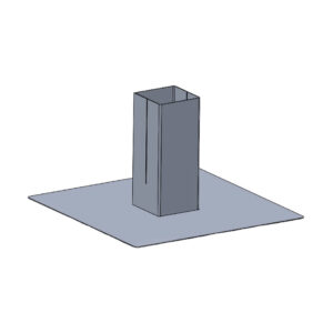 GUS | Fuß für FDS Serviceport